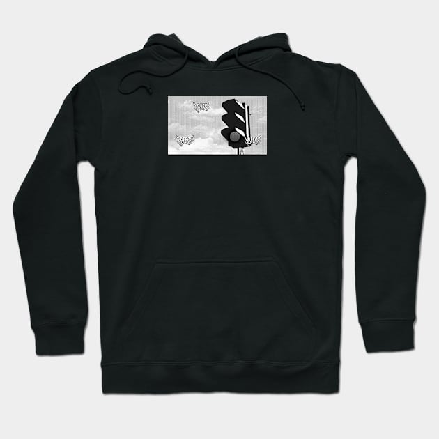 Traffic Manga Hoodie by MoonMood